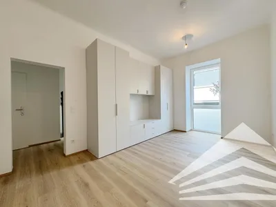 1-Zimmer-Wohnung mieten in Linz – 31,09 m², € 649 – Bild 1 von 6