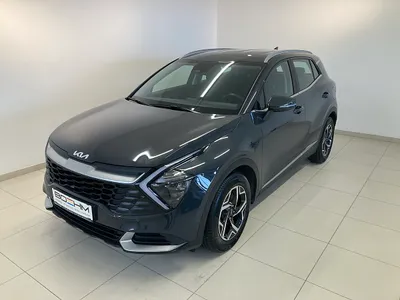 KIA Sportage Silber-Ausstattung DCT.7
