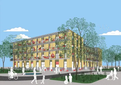 Gewerbeimmobilie mieten in Baden – 180 m², € 20