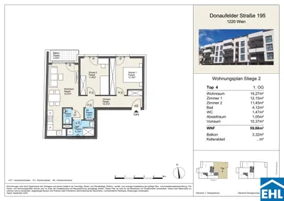 Immobilie kaufen in Wien – 59,88 m², € 327.650 – Bild 6 von 6