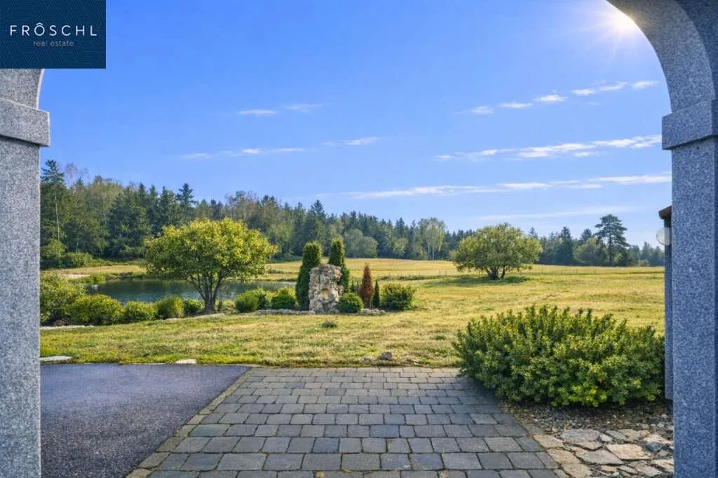 Einzigartiges Landgut im Waldviertel - 70.010 m² mit Wohnhaus, Ferienwohnungen & Alpaka/Yak-Zucht - Ansicht 3