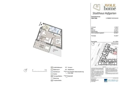 2-Zimmer-Wohnung kaufen in Mistelbach – 44,65 m², € 287.000 – Bild 10 von 10