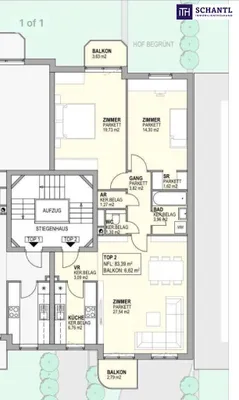 3-Zimmer-Wohnung kaufen in Wien – 83,39 m², € 650.000 – Bild 19 von 19