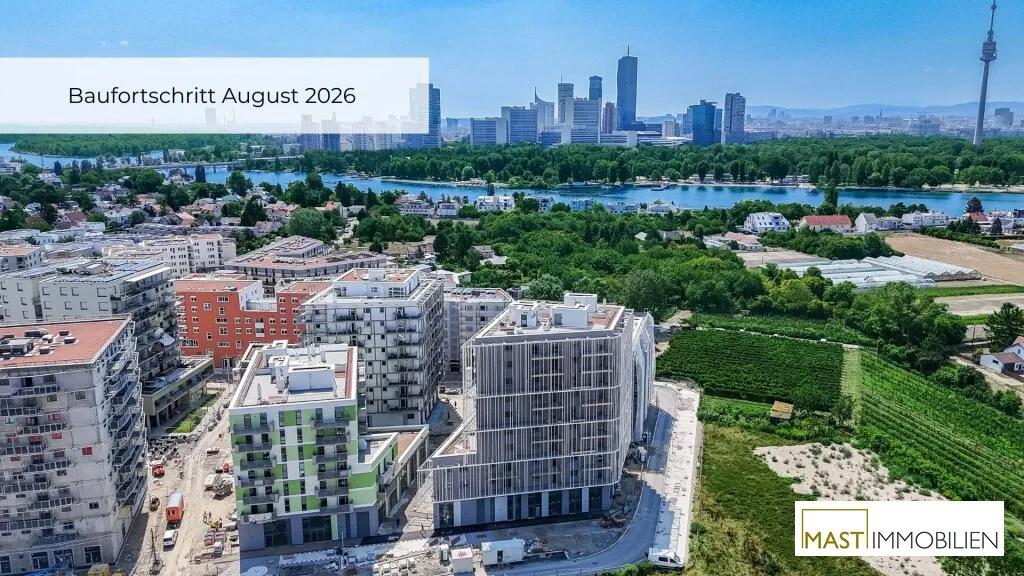 Apartment in Wien, Mühlschüttel, Donaufeld - Ansicht 2
