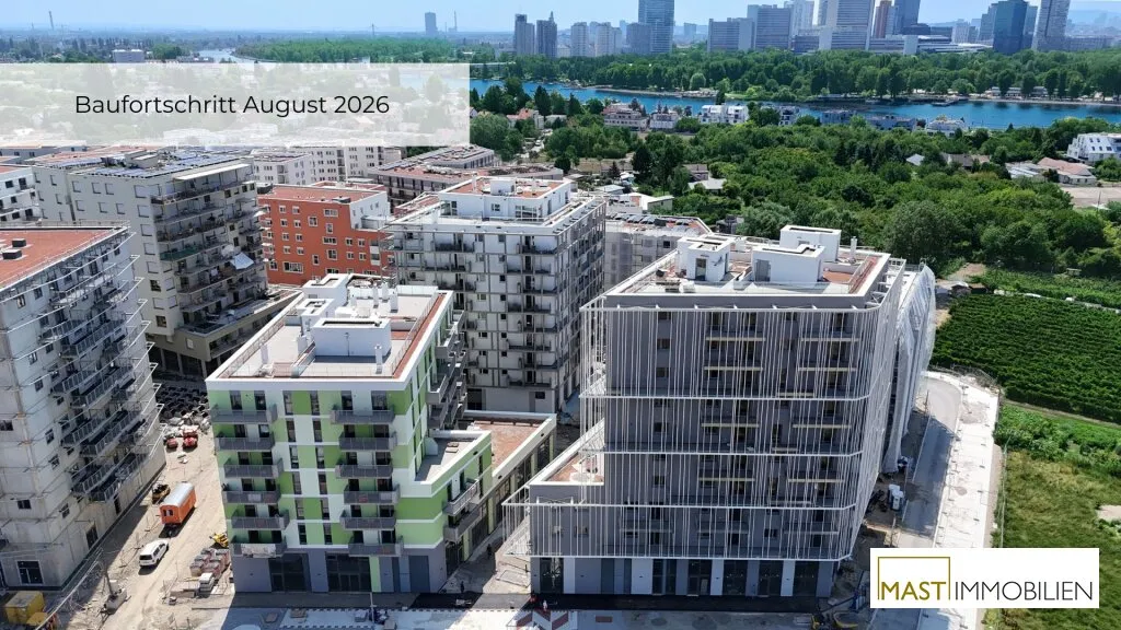 Apartment in Wien, Mühlschüttel, Donaufeld - Ansicht 3