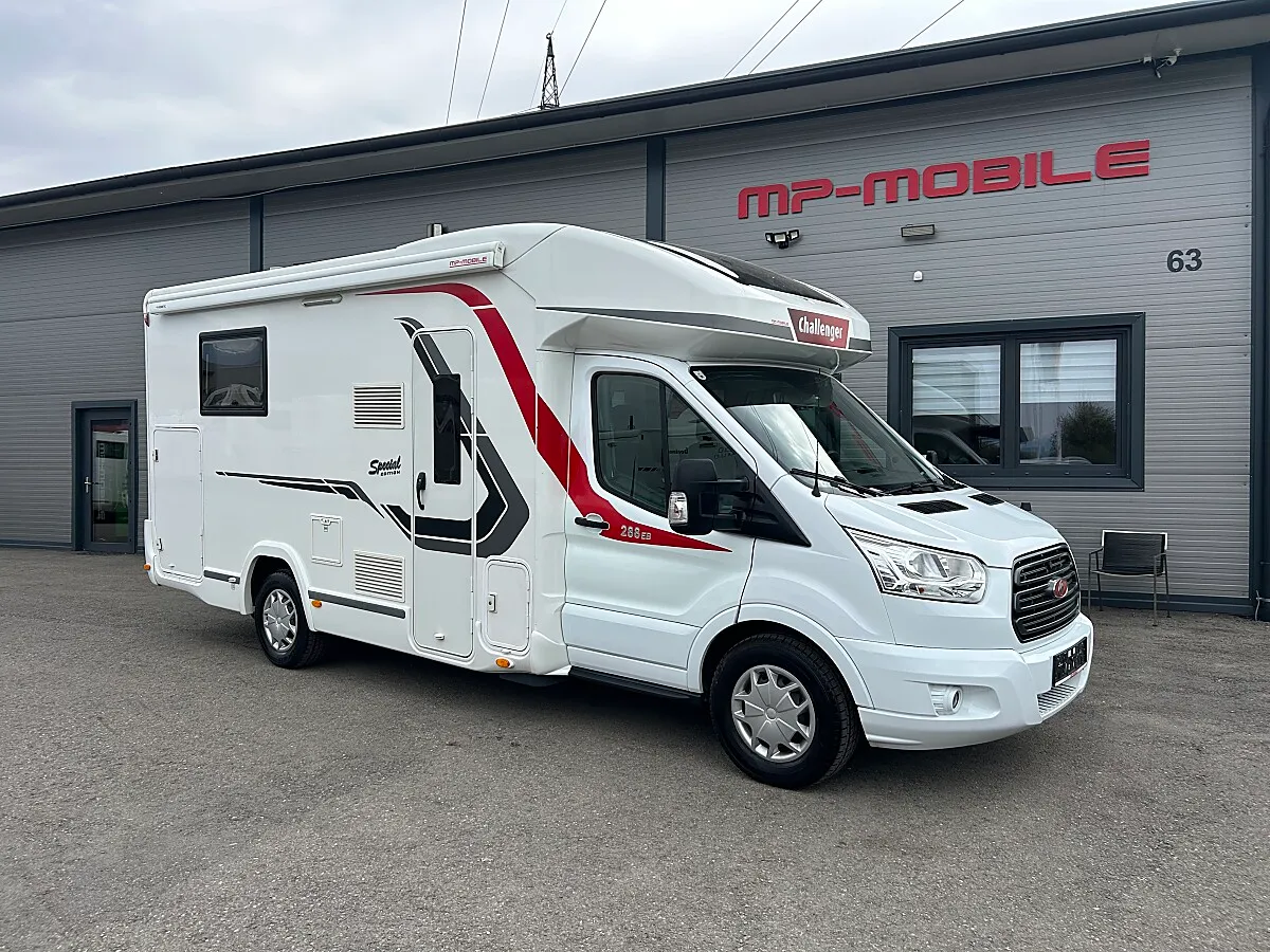 Challenger 288EB SPECIAL EDITION - 170PS