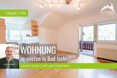 3-Zimmer-Wohnung mieten in Gmunden – 80 m², € 996 – Bild 1 von 8