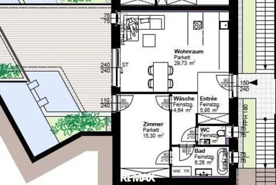 2-Zimmer-Wohnung kaufen in Graz – 63,83 m², € 349.150 – Bild 4 von 9