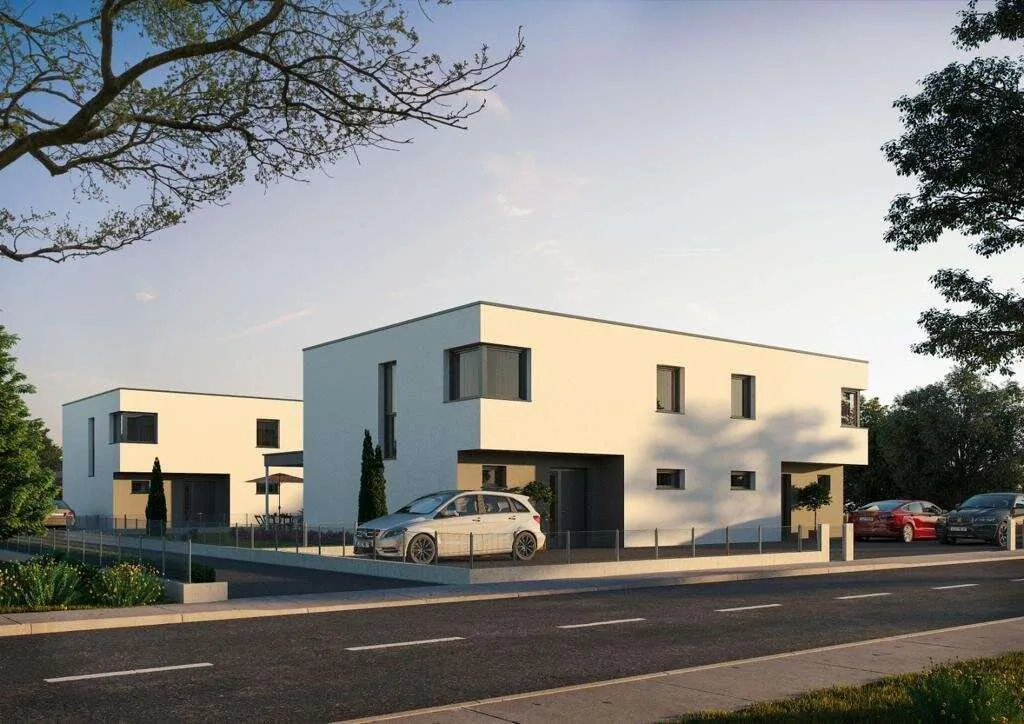 BEGEHRTE LAGE IN DEUTSCHWAGRAM! IHR TRAUMHAUS MIT HÖCHSTER BAUQUALITÄT UND ENERGIEEFFIZIENZ - Ansicht 2