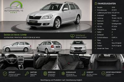 Skoda Octavia Combi 1,6 Family