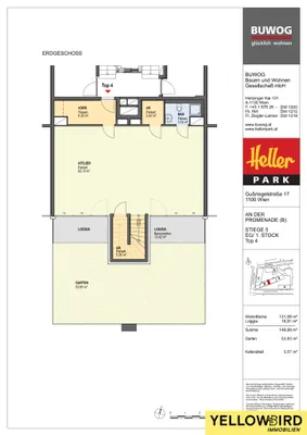 3-Zimmer-Wohnung kaufen in Wien – 131,08 m², € 645.000 – Bild 37 von 38