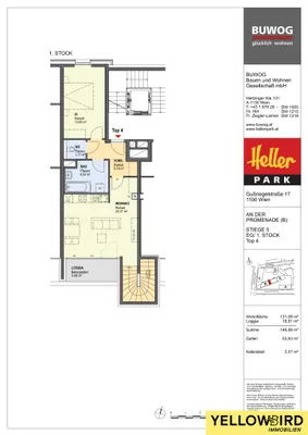 3-Zimmer-Wohnung kaufen in Wien – 131,08 m², € 645.000 – Bild 38 von 38