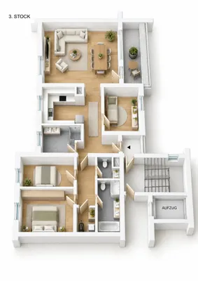 3-Zimmer-Wohnung kaufen in Wien – 118 m², € 895.500 – Bild 12 von 12