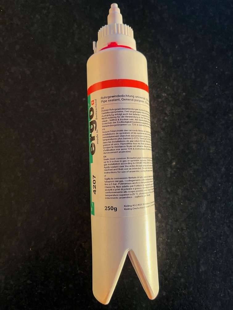 Rohrdichtung Gewindedichtung Mittelfest 250G Loctite Ergo