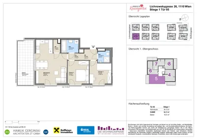 Immobilie kaufen in Wien – 64,7 m², € 323.826 – Bild 7 von 8