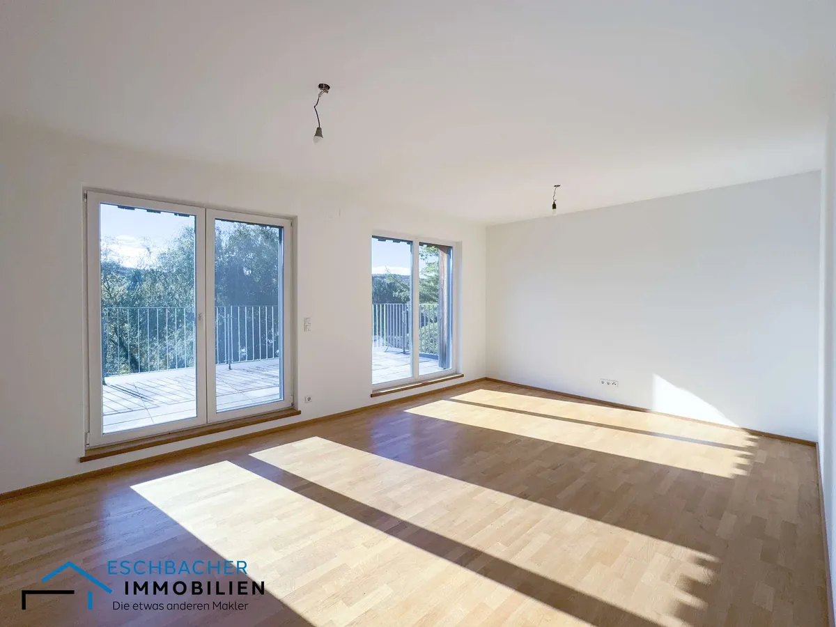 2,5-Zimmer-Maisonette mit traumhaftem Wienerwaldblick & 40 m² Dachterrasse - Ansicht 3