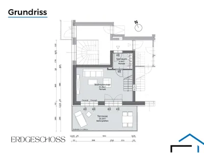 2-Zimmer-Wohnung mieten in Tulln – 64,2 m², € 1.239 – Bild 33 von 35