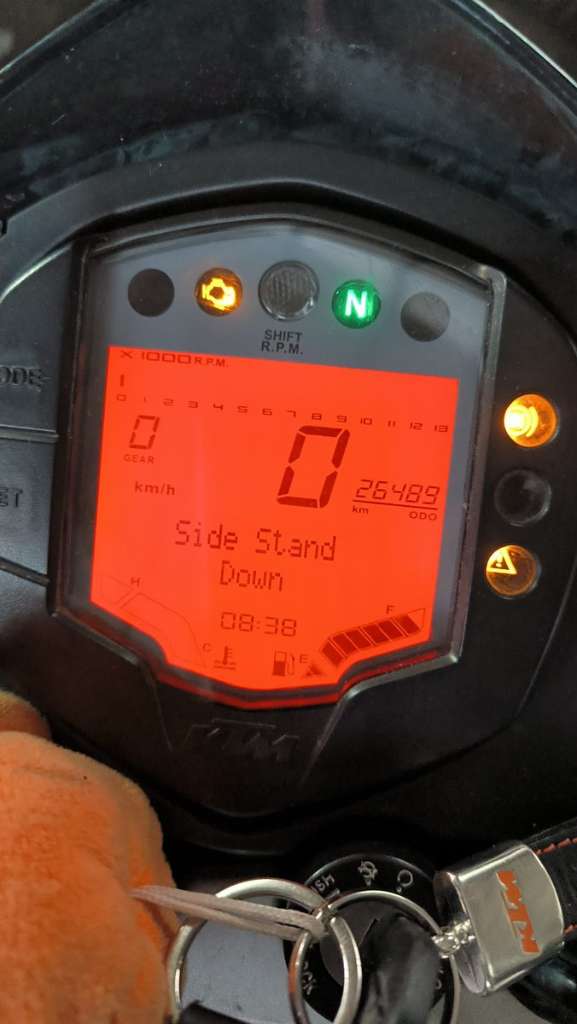 Ktm Ktm Duke Defekt Naked Bike Willhaben