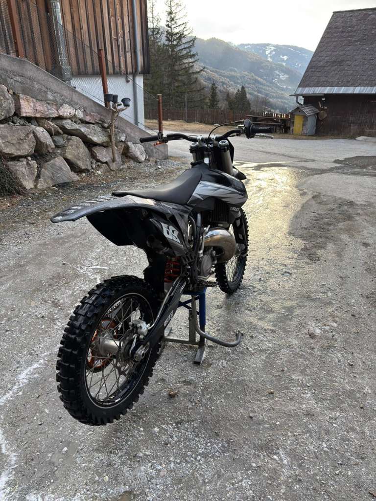 KTM 125 Sx Motocross