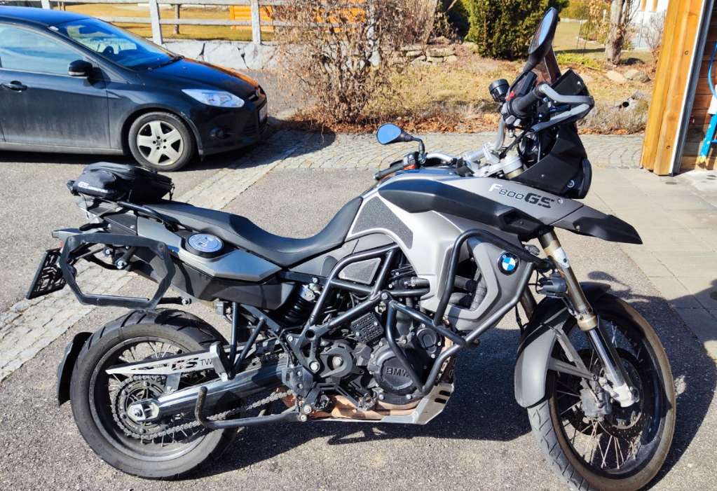 BMW F 800 GS Tourer