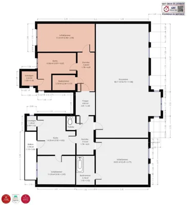1-Zimmer-Wohnung kaufen in Waidhofen an der Thaya – 43 m², € 98.900 – Bild 7 von 7