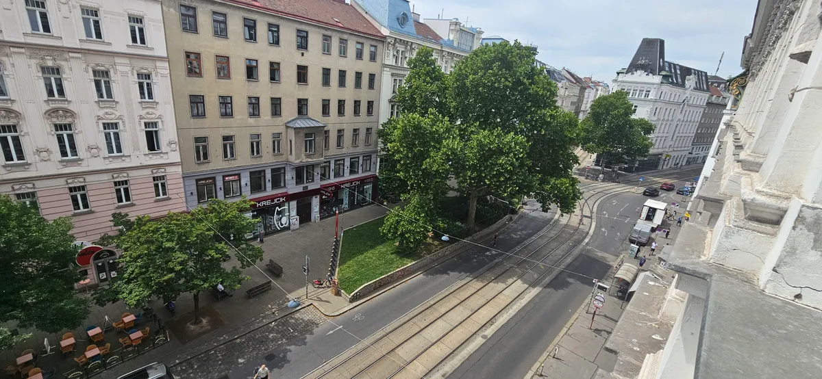 Alserstraße Erstbezug nach Sanierung 3,5-Zimmerwohnung im 1090 Wien nähe von der Hauptuniversität Wien zu vermieten - Ansicht 2