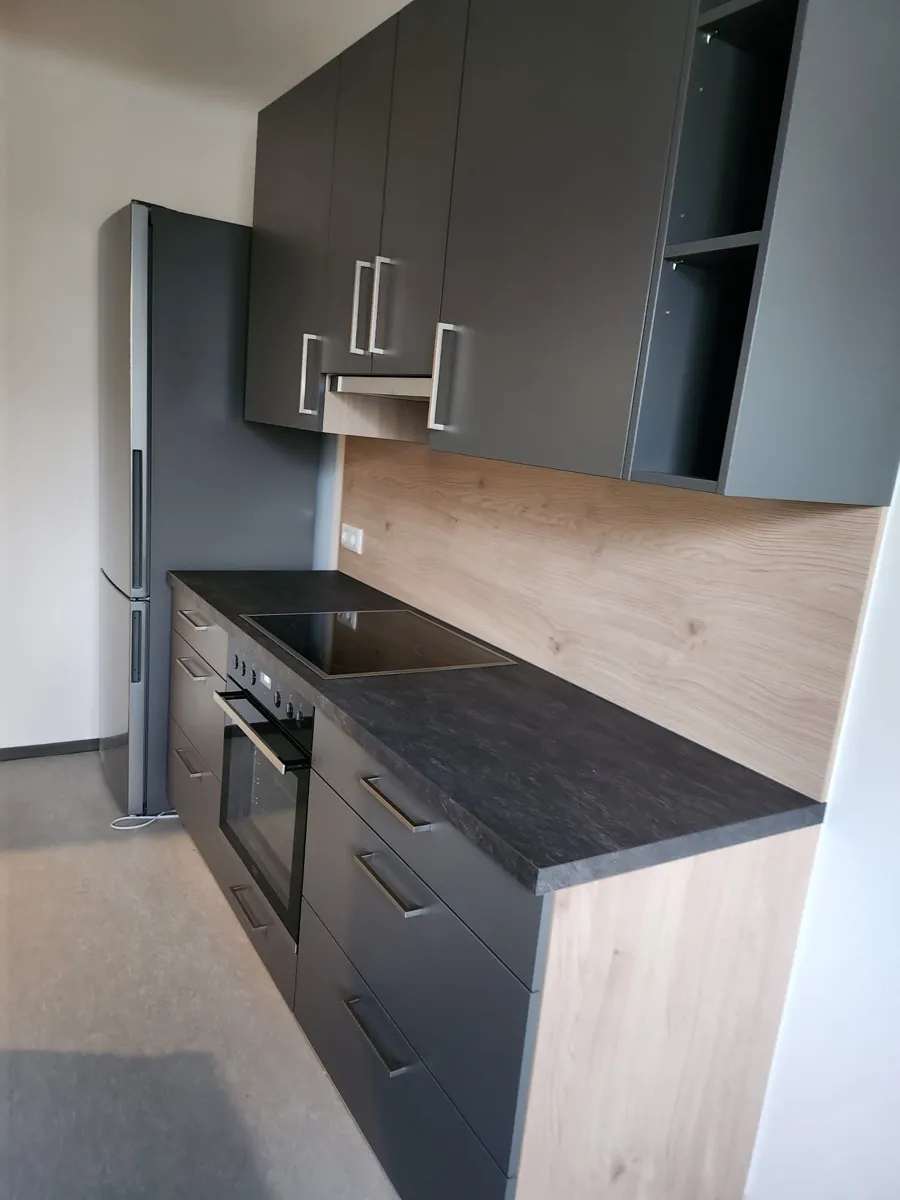 1-Room Municipal Flat with Balcony, 37 m², Brigittenau, Brigittenau
