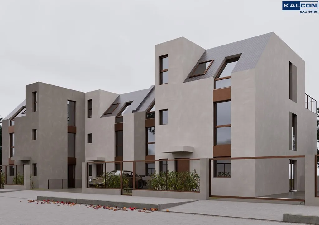 ACHTUNG! Für Bauträger, Projektentwickler & Investoren: 994 m² Grundstück inkl. bewilligtem Projekt für 4 funktional durchdachte Wohneinheiten | PROVISIONSFREI - Ansicht 3