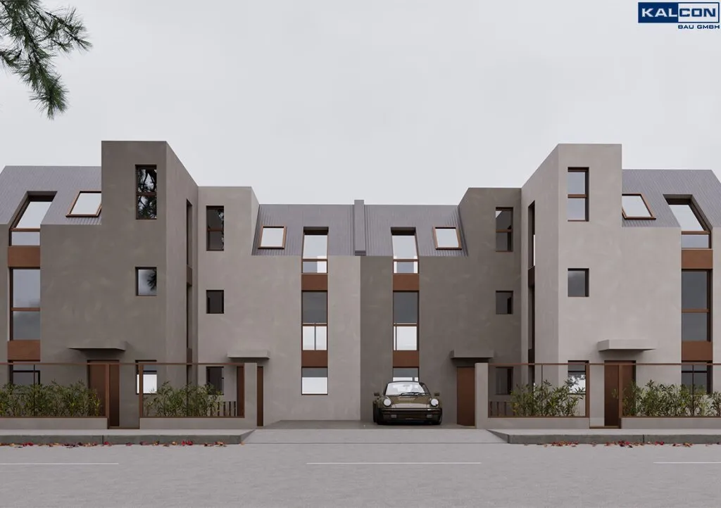 ACHTUNG! Für Bauträger, Projektentwickler & Investoren: 994 m² Grundstück inkl. bewilligtem Projekt für 4 funktional durchdachte Wohneinheiten | PROVISIONSFREI - Ansicht 2