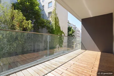 Premium 2-Zimmer-Wohnung mit großer Loggia – Bild 2