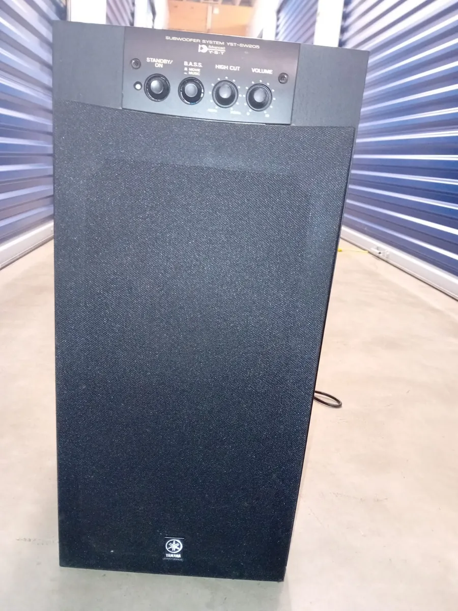 Used Yamaha YST-SW205 Subwoofers for Sale | HifiShark.com