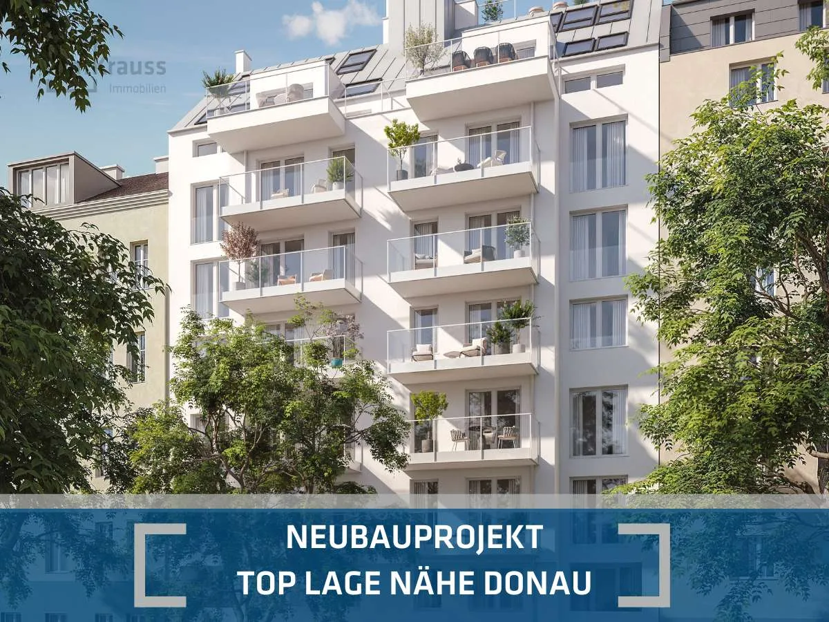 EXKLUSIVES LEBENSGEFÜHL BAUPROJEKT IM NORDBAHNVIERTEL - Ansicht 2