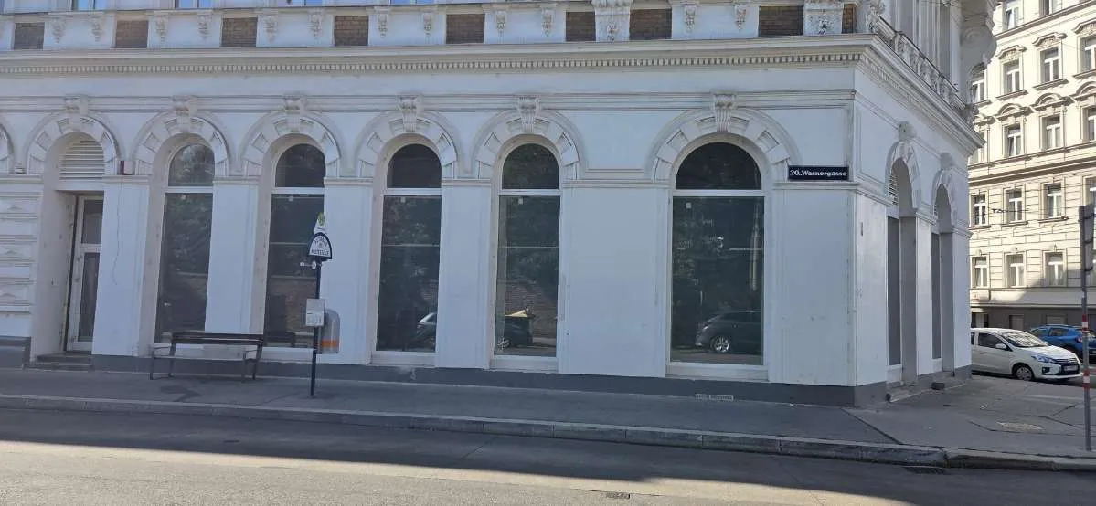 Helle Gewerbefläche, Shared Office, Ordination, Arztpraxis, Fitness, Therapie Zentrum, Büro, Fotostudio, Wellness- 260 m², 6 m Deckenhöhe, große Fensterfronten – pohled 2