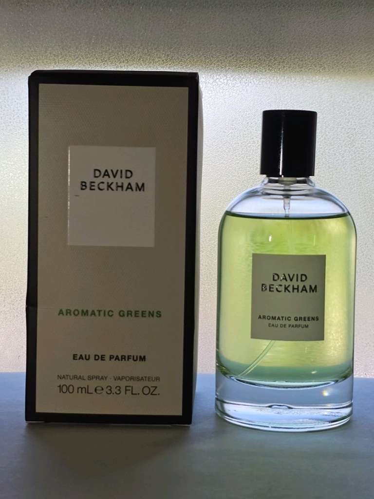 DavidBeckhamAromaticGreensEDT100ml