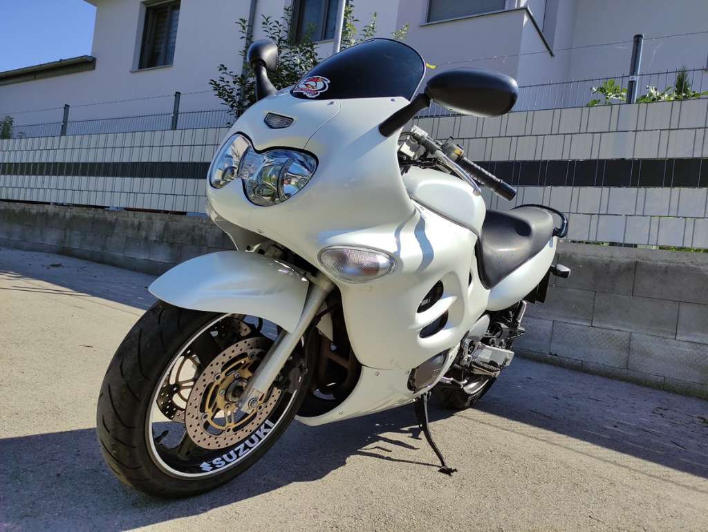 Suzuki Katana GSX750F Tourer