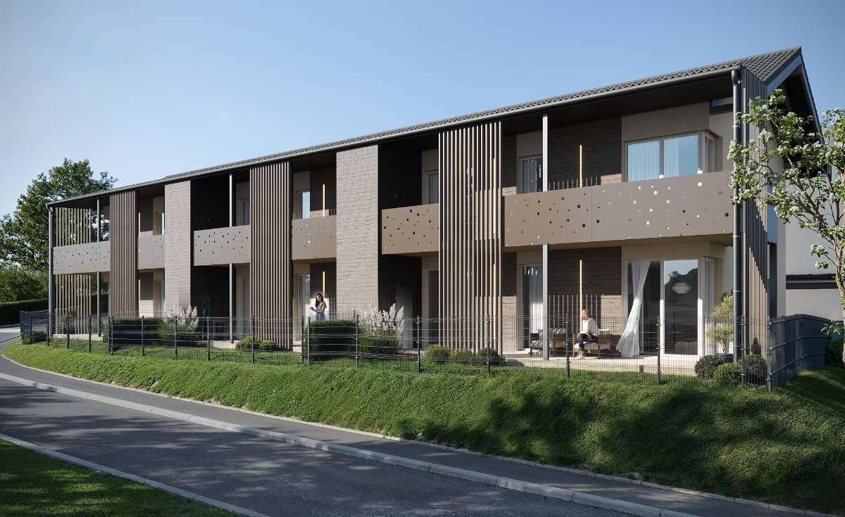 Energieeffiziente, moderne Traumwohnung in Hart bei Graz – pohled 3
