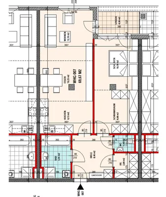 2-Zimmer-Wohnung mieten in Graz – 69,67 m², € 882 – Bild 15 von 15