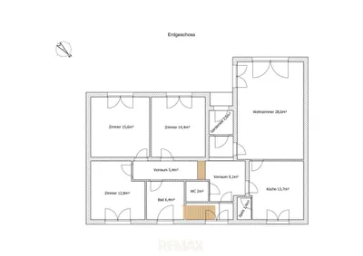 4-Zimmer-Haus kaufen in Bruck-Mürzzuschlag – 112 m², € 235.000 – Bild 24 von 26