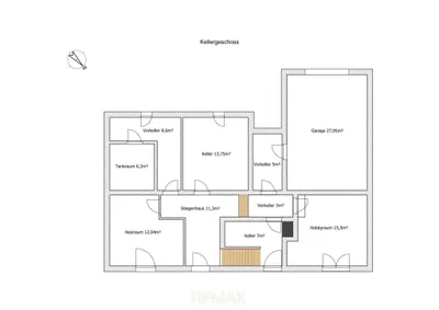 4-Zimmer-Haus kaufen in Bruck-Mürzzuschlag – 112 m², € 235.000 – Bild 25 von 26