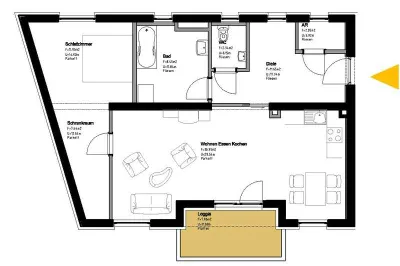 2-Zimmer-Wohnung in Kapfenberg, photo 2