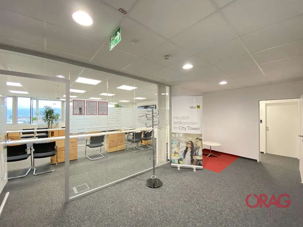 Großzügige & helle Büroflächen mit guter Infrastruktur - herrliche Aussicht – pohled 2