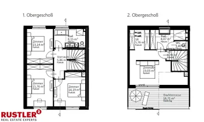 5-Zimmer-Haus kaufen in Sankt Pölten Land – 159,45 m², € 599.000 – Bild 22 von 23
