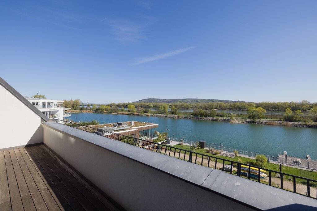 HAVIENNE - Exklusives Wohnen am Wasser mit Traumhaften-Ausblick, Wien