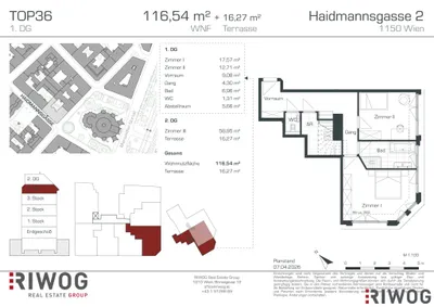 3-Zimmer-Wohnung kaufen in Wien – 116,54 m², € 910.000 – Bild 10 von 15