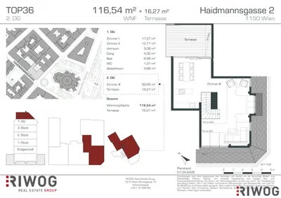 3-Zimmer-Wohnung kaufen in Wien – 116,54 m², € 910.000 – Bild 11 von 15