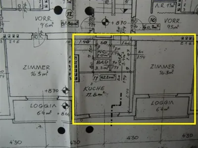 1-Zimmer-Wohnung mieten in Krems Land – 42 m², € 450 – Bild 3 von 11