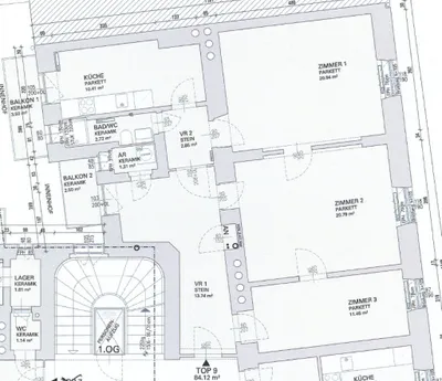 3-Zimmer-Wohnung kaufen in Graz – 84,12 m², € 325.000 – Bild 13 von 13