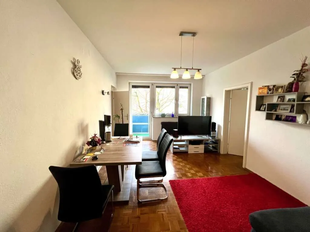 Gemütliche 2-Zimmer-Wohnung in Eggenberg Nähe FH-Joanneum mit Balkon! - Ansicht 3