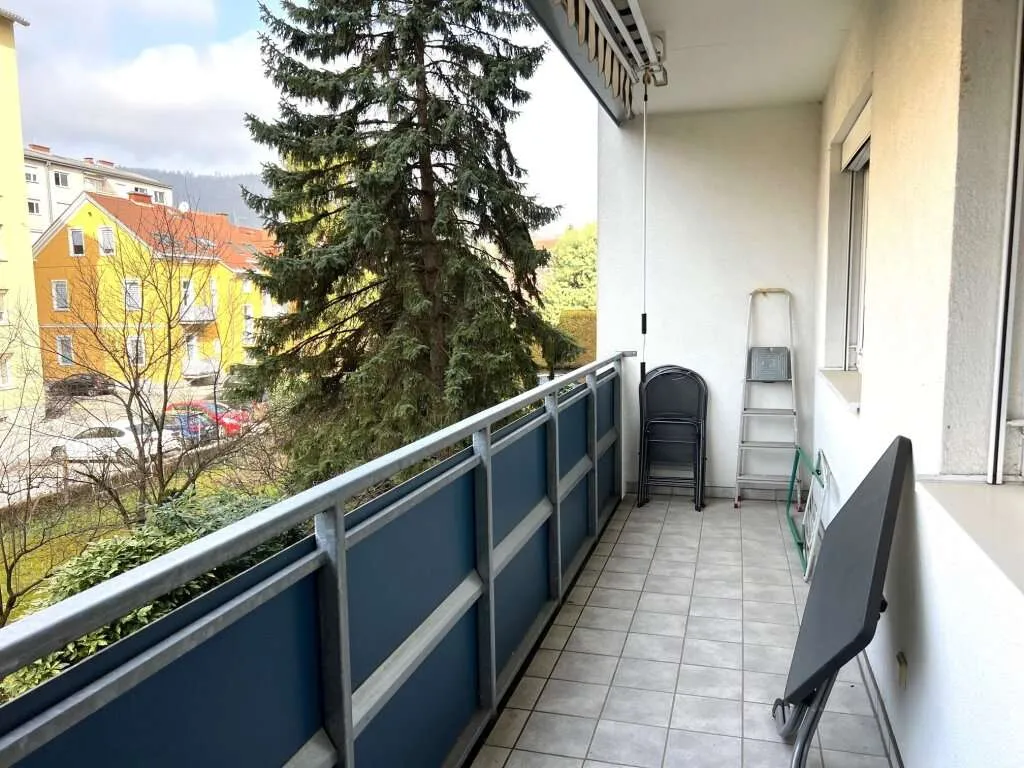 Gemütliche 2-Zimmer-Wohnung in Eggenberg Nähe FH-Joanneum mit Balkon! - Ansicht 2