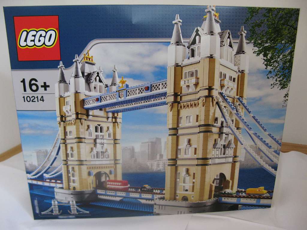 NEU+OVP: Lego 2024 Creator Tower Bridge 10214, versiegelt, ungeöffnet!